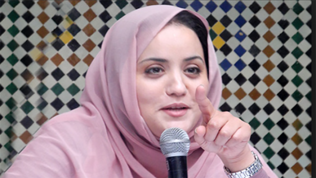 أبوزيد تواصل هجومها على لشكر وتحمله مسؤولية هزيمة و أزمة الحزب缩略图