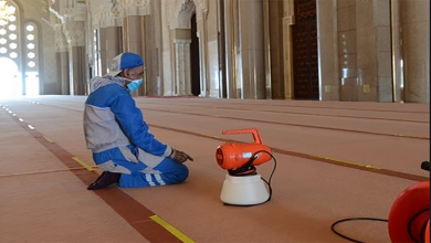 العودة إلى التشديد في تطبيق الاجراءات الاحترازية من “كورونا” في المساجد缩略图