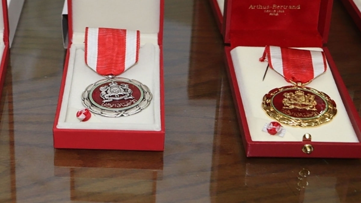 الملك محمد السادس ينعم ب 5450 وساما في 2022 على عدد من الموظفين بمختلف القطاعات الوزارية缩略图