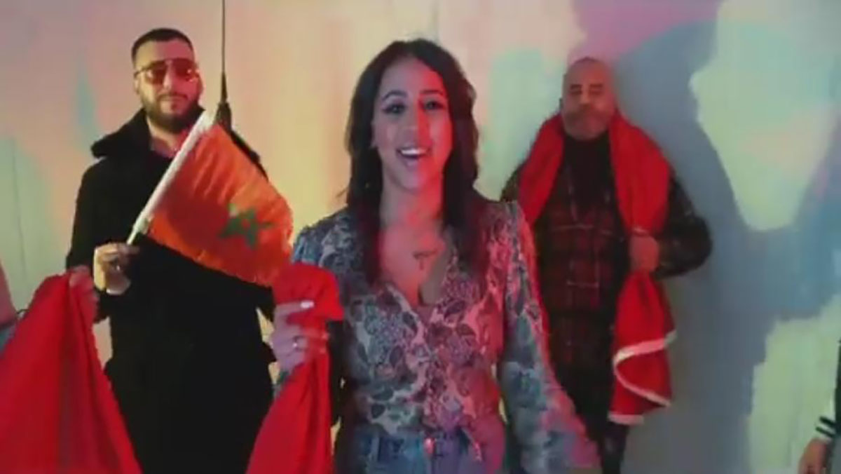 ” توحشت بلادي فتحوا الحدود ” : فنانين رفقة يوتيبرز بإسبانيا يبدعون في أغنية مغربية缩略图