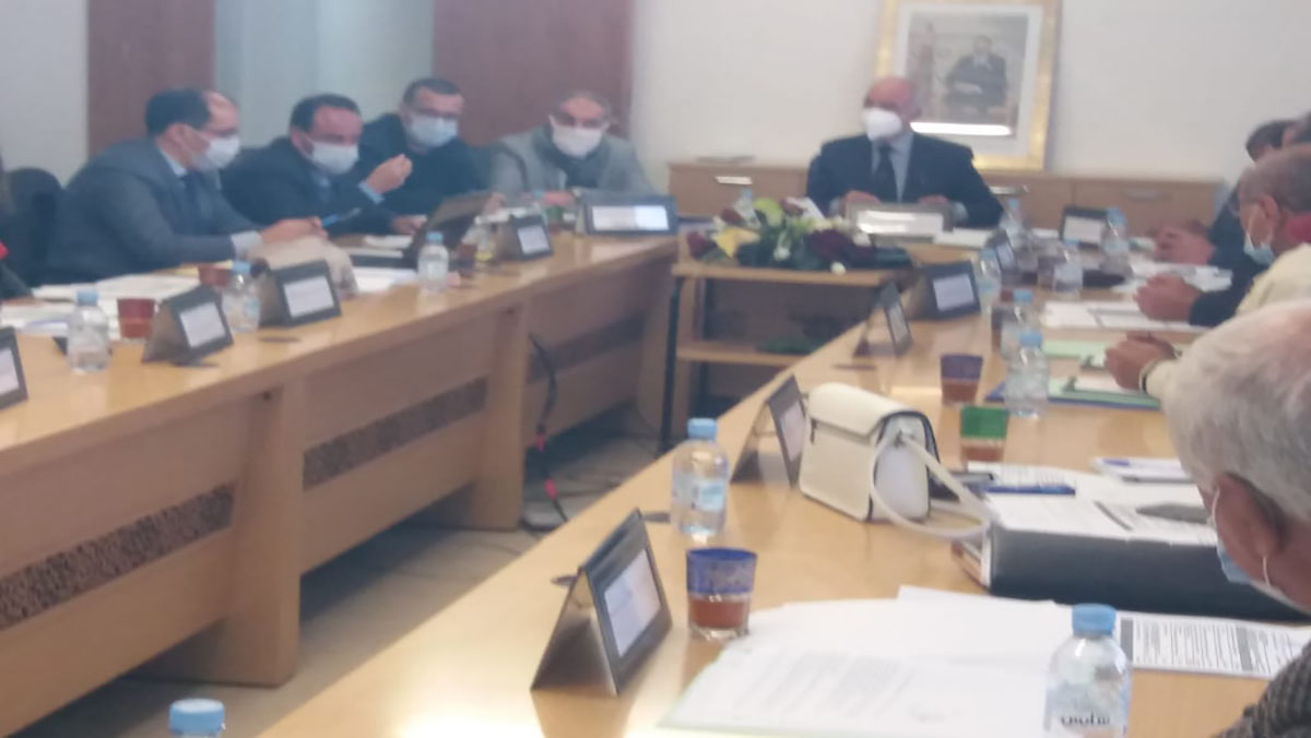 مجلس اقليم وجدة يصادق على مجموعة من الاتفاقيات ويراجع أخرى برسم دورة يناير 2022缩略图