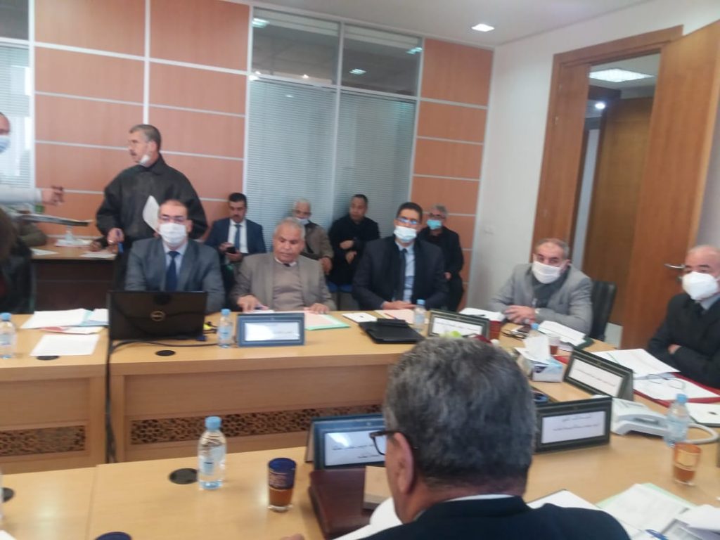 مجلس اقليم وجدة يصادق على مجموعة من الاتفاقيات ويراجع أخرى برسم دورة يناير 2022插图 مجلس اقليم وجدة يصادق على مجموعة من الاتفاقيات ويراجع أخرى برسم دورة يناير 2022插图
