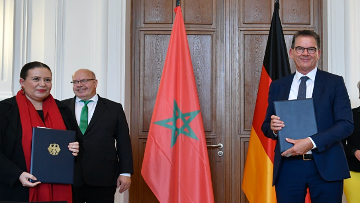 نهاية الأزمة بين المغرب وألمانيا .. سفيرة المملكة تستعد للعودة إلى برلين缩略图