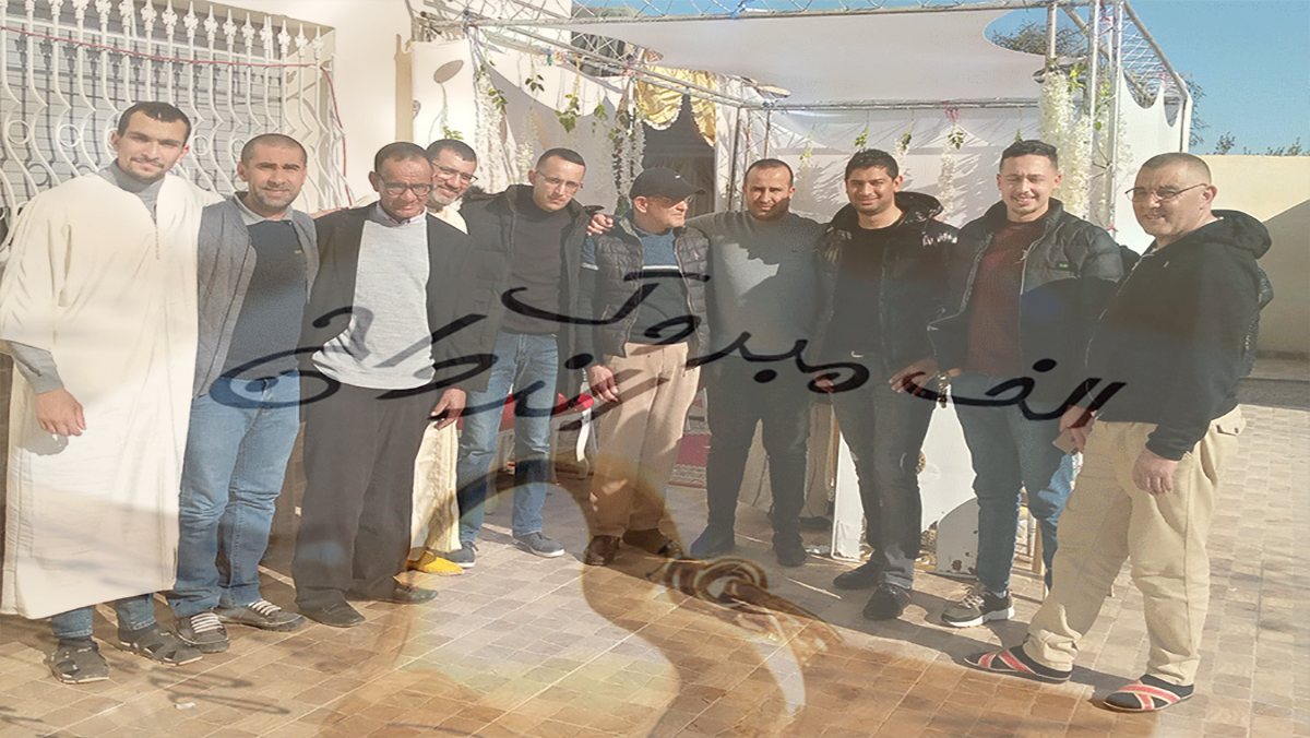 حديث عن الزواج بمناسة عرس خالي缩略图