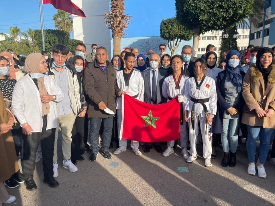 السيد شكيب بنموسى وزير التربية الوطنية والتعليم الأولي والرياضة يتفقد مؤسسات تعليمية بجهة الشرق插图2