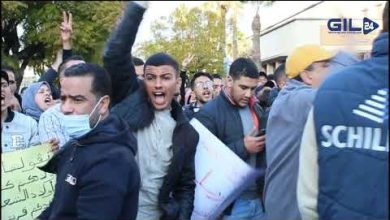 GIL24-TV في ذكرى 20 فبراير بوجدة احتجاجات على ارتفاع الاسعار缩略图 GIL24-TV في ذكرى 20 فبراير بوجدة احتجاجات على ارتفاع الاسعار缩略图