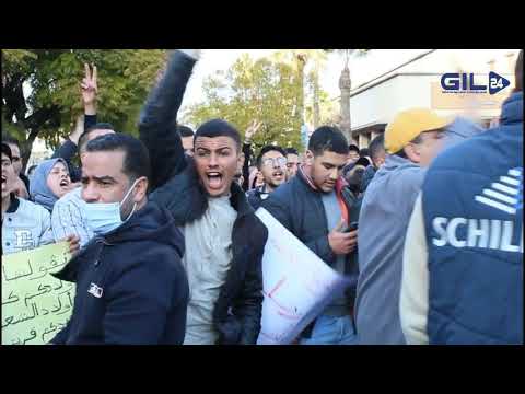 GIL24-TV في ذكرى 20 فبراير بوجدة احتجاجات على ارتفاع الاسعار缩略图