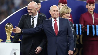 إستبعاد روسيا من كأس العالم لكرة القدم على خلفية النزاع مع أوكرانيا缩略图