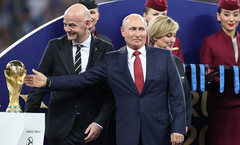 إستبعاد روسيا من كأس العالم لكرة القدم على خلفية النزاع مع أوكرانيا缩略图 إستبعاد روسيا من كأس العالم لكرة القدم على خلفية النزاع مع أوكرانيا缩略图