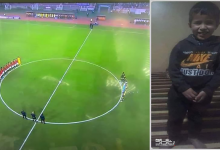 الكاف يستجيب لطلب “جامعة الكرة” ويفتتح نهائي “الكان” بالترحم على ريان وجماهير ليل ترفع لافتته أمام أنظار نجوم العالم缩略图