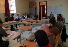 “التقنية بين ماركس وهيدغر” عنوان لمحاضرة موجهة لفائدة طلبة ماستر تاريخ الفلسفة :قضايا وإشكالات بمراكش缩略图