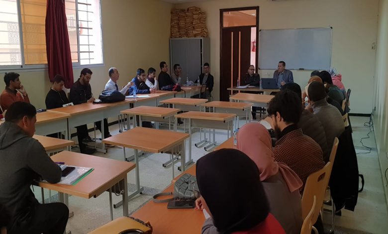 “التقنية بين ماركس وهيدغر” عنوان لمحاضرة موجهة لفائدة طلبة ماستر تاريخ الفلسفة :قضايا وإشكالات بمراكش缩略图 “التقنية بين ماركس وهيدغر” عنوان لمحاضرة موجهة لفائدة طلبة ماستر تاريخ الفلسفة :قضايا وإشكالات بمراكش缩略图