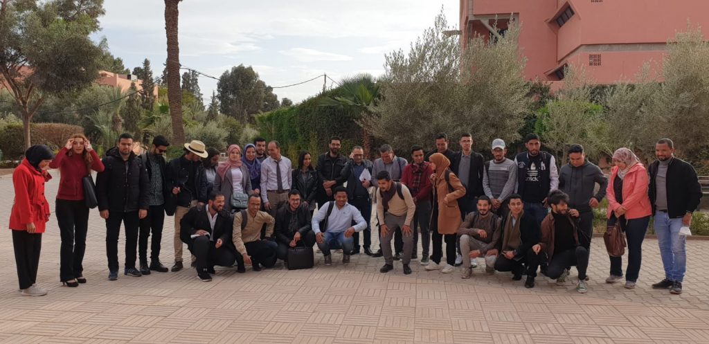 “التقنية بين ماركس وهيدغر” عنوان لمحاضرة موجهة لفائدة طلبة ماستر تاريخ الفلسفة :قضايا وإشكالات بمراكش插图