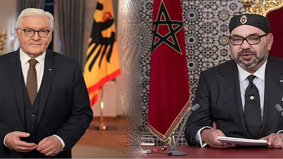 الملك يؤكد للرئيس الألماني على احترام “الثوابت وخصوصيات البلدين”缩略图