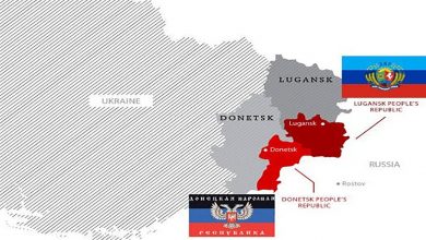 لماذا أعلنت جمهوريتا دونيتسك ولوغانسك استقلالهما عن أوكرانيا؟缩略图