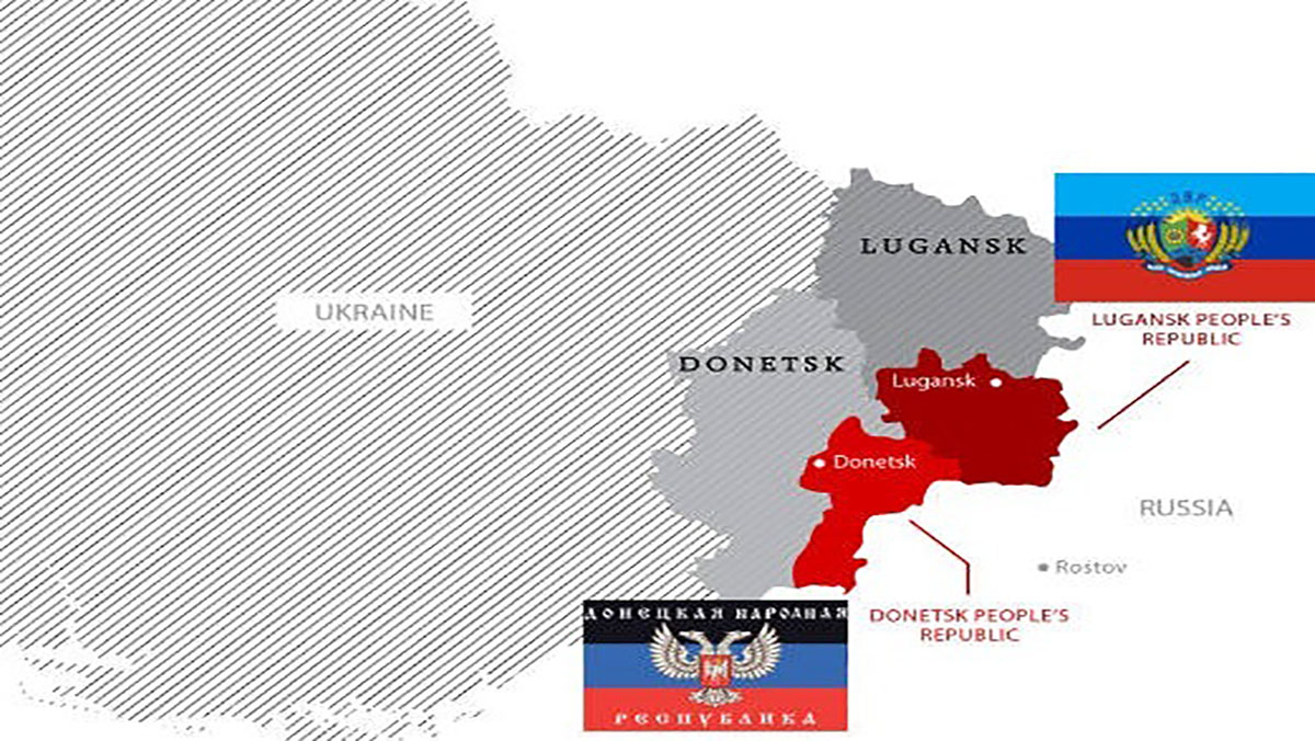 لماذا أعلنت جمهوريتا دونيتسك ولوغانسك استقلالهما عن أوكرانيا؟缩略图