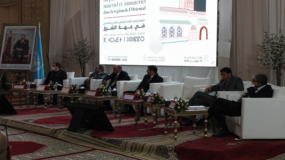 وزير الثقافة من بركان:  الاستثمار في المجال الثقافي يمكن من دعم مسلسل التنمية وخلق فرص الشغل缩略图