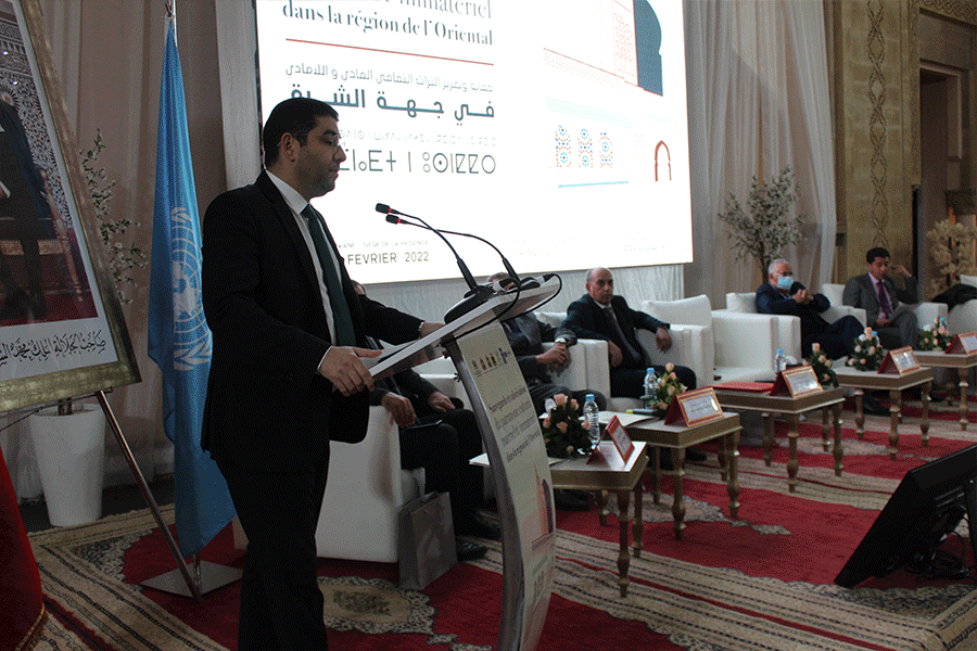وزير الثقافة من بركان: الاستثمار في المجال الثقافي يمكن من دعم مسلسل التنمية وخلق فرص الشغل插图