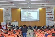 على هامش الندوة الدولية.. جامعة وجدة توقع شراكة جديدة مع مغاربة العالم￼缩略图