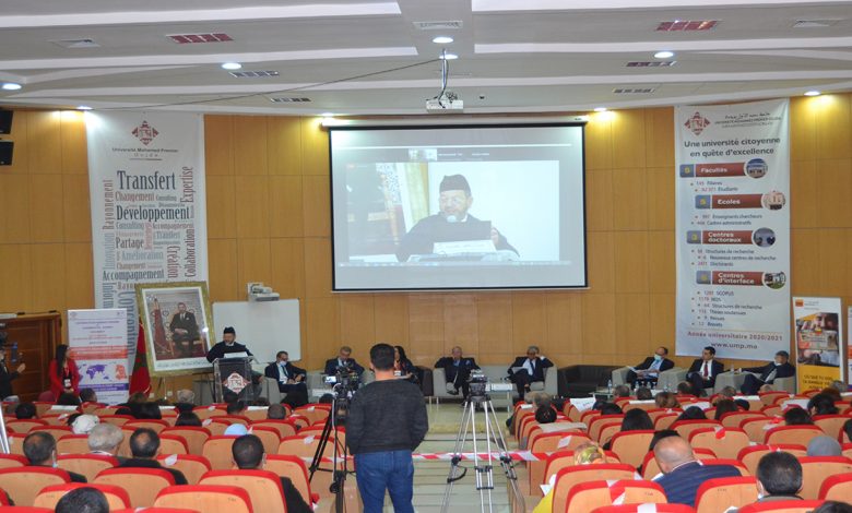 على هامش الندوة الدولية.. جامعة وجدة توقع شراكة جديدة مع مغاربة العالم缩略图 على هامش الندوة الدولية.. جامعة وجدة توقع شراكة جديدة مع مغاربة العالم缩略图