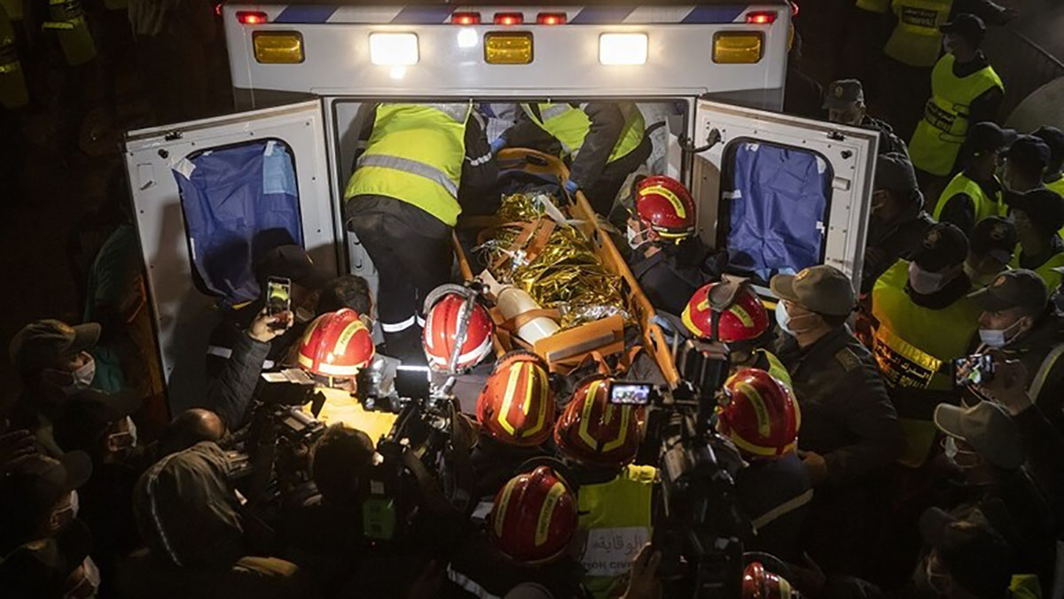 السلطات تهيئ مقبرة لتشييع جثمان الطفل ريان‎‎缩略图