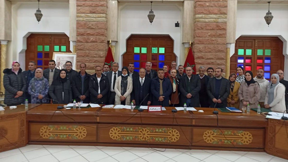 رئيس المجلس الإقليمي صفرو : هيئة المساواة تم تشكيلها والإقليم غادي يعرف قفزة نوعية缩略图