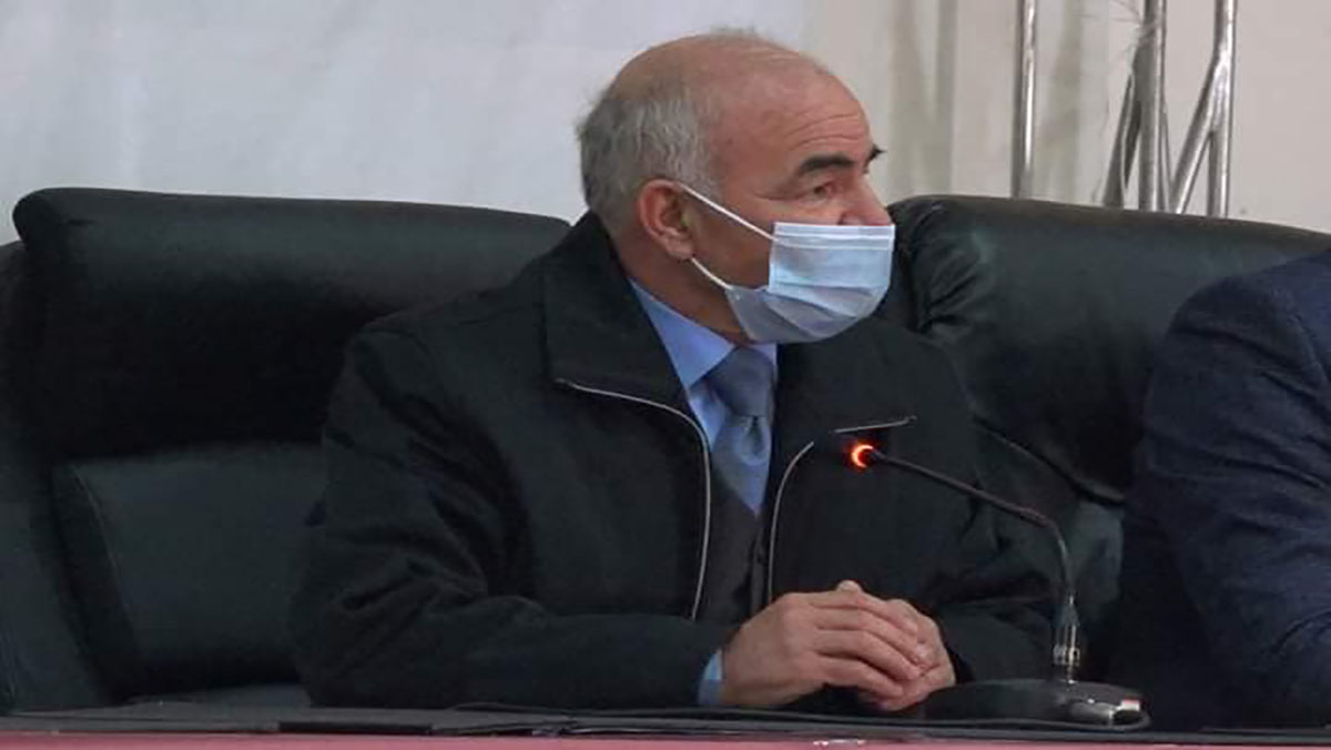 لخضر حدوش : يبشر الطلبة عن تعميم المنحة الجامعية缩略图