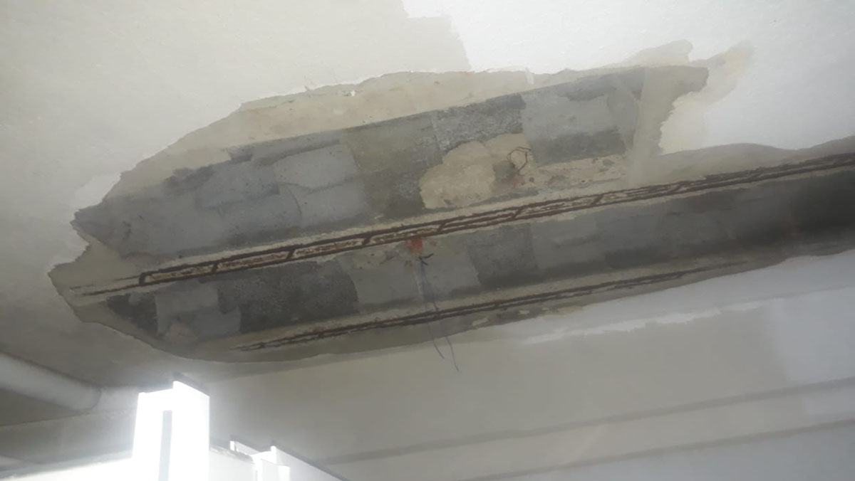 مجلس القاطنين بالحي الجامعي بوجدة يشتكي من الوضعية الكارثية للبنايات + صور缩略图