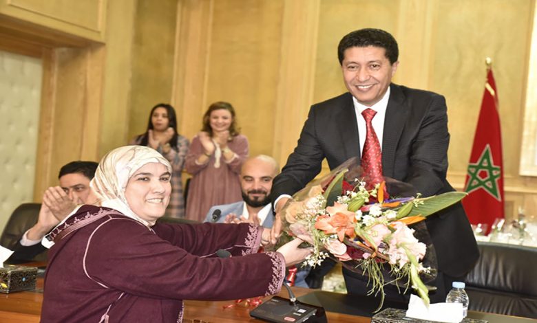 مجلس جهة الشرق يحتفل باليوم العالمي للمرأة缩略图 مجلس جهة الشرق يحتفل باليوم العالمي للمرأة缩略图