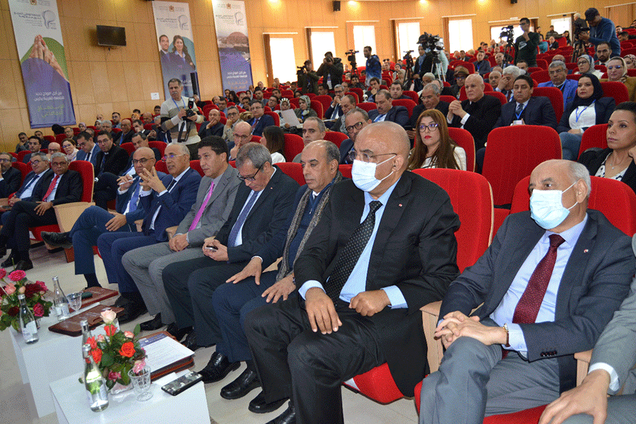 المناظرة الجهوية الثالثة لتفعيل المخطط الوطني لتسريع تحول منظومة التعليم العالي والبحث العلمي والابتكار (PACTE ESRI 2030) بجهة الشرق插图