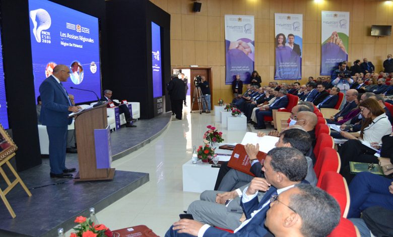 المناظرة الجهوية الثالثة لتفعيل المخطط الوطني لتسريع تحول منظومة التعليم العالي والبحث العلمي والابتكار (PACTE ESRI 2030) بجهة الشرق缩略图 المناظرة الجهوية الثالثة لتفعيل المخطط الوطني لتسريع تحول منظومة التعليم العالي والبحث العلمي والابتكار (PACTE ESRI 2030) بجهة الشرق缩略图