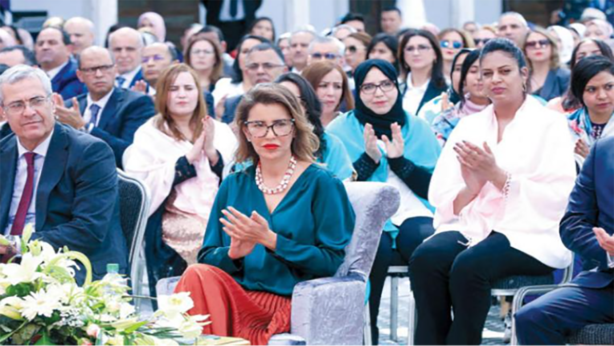 بتوجيهات الأميرة للا مريم .. أزيد من 39 ألف مستفيد من خدمات الاتحاد الوطني لنساء المغرب缩略图