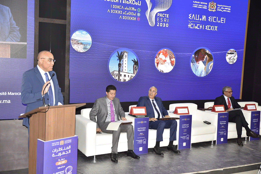 مجلس جهة الشرق يوقع ثلاث اتفاقيات لدعم البحث العلمي插图