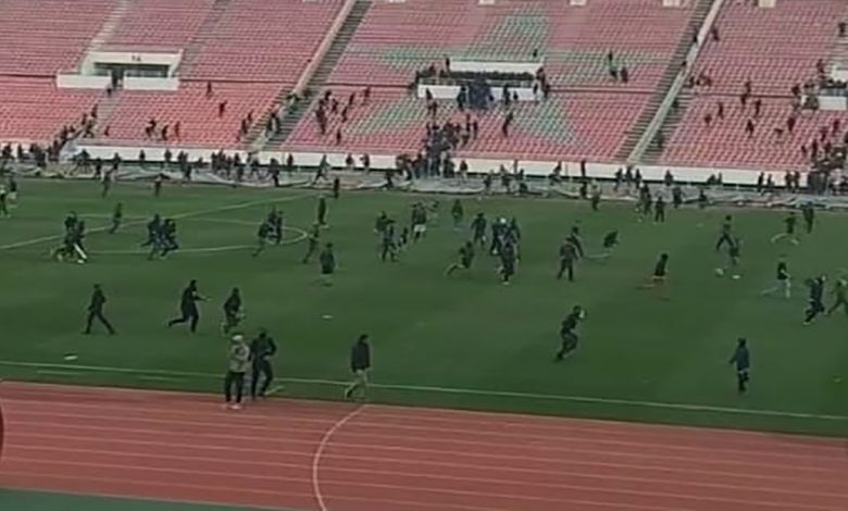 كأس العرش .. “الماص” يُقصي الجيش الملكي في قلب الرباط، ومواجهة عنيفة بين الجمهورين缩略图 كأس العرش .. “الماص” يُقصي الجيش الملكي في قلب الرباط، ومواجهة عنيفة بين الجمهورين缩略图