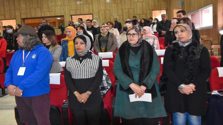 جامعة محمد الاول وجدة تحتفي برائدات المشهد الإعلامي المغربي.