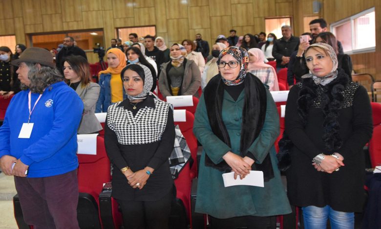 جامعة محمد الاول وجدة تحتفي برائدات المشهد الإعلامي المغربي.缩略图 جامعة محمد الاول وجدة تحتفي برائدات المشهد الإعلامي المغربي.缩略图