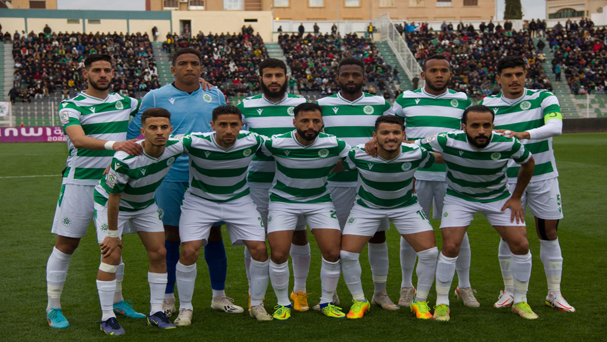 التعادل السلبي يحسم مباراة المولودية وضيفه حسنية أگادير缩略图