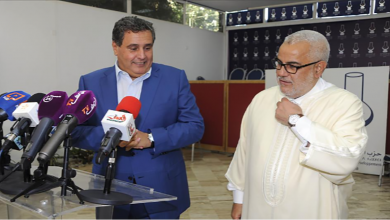 بنكيران يرفض إلقاء اللوم على حكومتي حزبه ويتهم زعماء أحزاب التحالف بالضعف缩略图 بنكيران يرفض إلقاء اللوم على حكومتي حزبه ويتهم زعماء أحزاب التحالف بالضعف缩略图