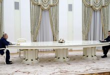 “فرانس برس”: بوتين أكد لماكرون أن روسيا ستحقق أهدافها في أوكرانيا سواء عبر المفاوضات أو الحرب￼缩略图