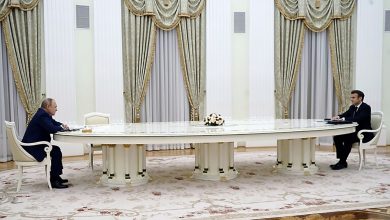 “فرانس برس”: بوتين أكد لماكرون أن روسيا ستحقق أهدافها في أوكرانيا سواء عبر المفاوضات أو الحرب￼缩略图