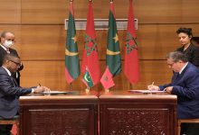 الدورة الثامنة للجنة العليا المشتركة المغربية- الموريتانية..缩略图