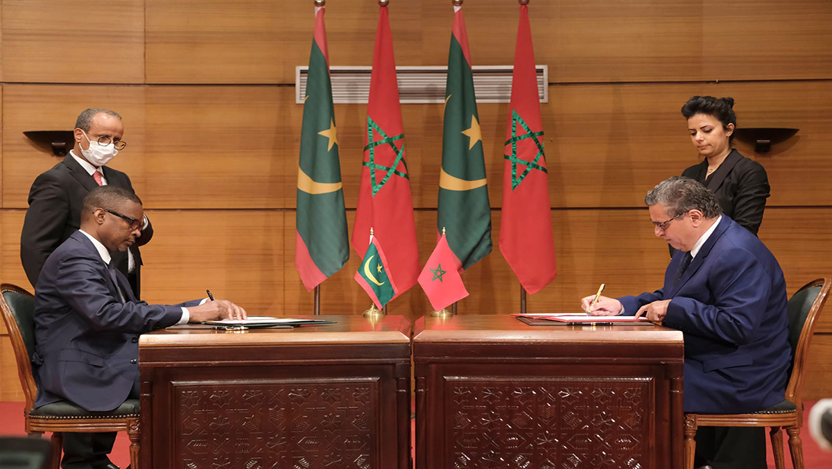 الدورة الثامنة للجنة العليا المشتركة المغربية- الموريتانية..缩略图