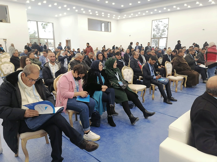 المؤتمر الوطني السابع لحزب الحمامة،من مسار الثقة إلى مسار التنمية插图