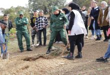 حملة تحسيس وتشجير بالغابة المقابلة لواد شراعة缩略图