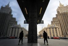 بوتين يوقع مرسوم الغاز بالروبل للدول غير الصديقة، ومسؤولين في الاتحاد الأوروبي على “القائمة السوداء”缩略图