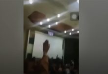 كلية الطب بوجدة تخرج عن صمتها وتوضح موقفها من الفيديو المسرب للجمع العام الطلابي الرافض لادماج الطلبة العائدون من اوكرانيا缩略图