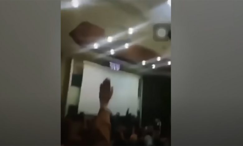 كلية الطب بوجدة تخرج عن صمتها وتوضح موقفها من الفيديو المسرب للجمع العام الطلابي الرافض لادماج الطلبة العائدون من اوكرانيا缩略图 كلية الطب بوجدة تخرج عن صمتها وتوضح موقفها من الفيديو المسرب للجمع العام الطلابي الرافض لادماج الطلبة العائدون من اوكرانيا缩略图