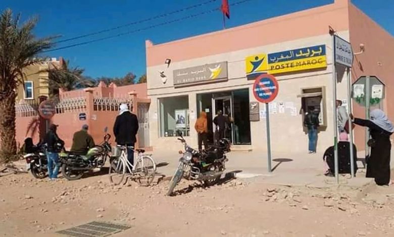 وكالة البريد بتنجداد بين مشكل الموظفين ومعانات المواطنين اليومية缩略图 وكالة البريد بتنجداد بين مشكل الموظفين ومعانات المواطنين اليومية缩略图