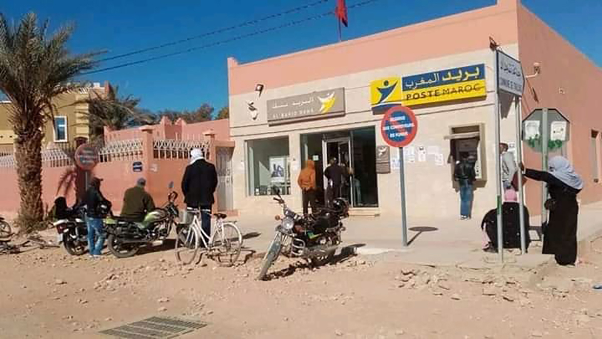 وكالة البريد بتنجداد بين مشكل الموظفين ومعانات المواطنين اليومية缩略图