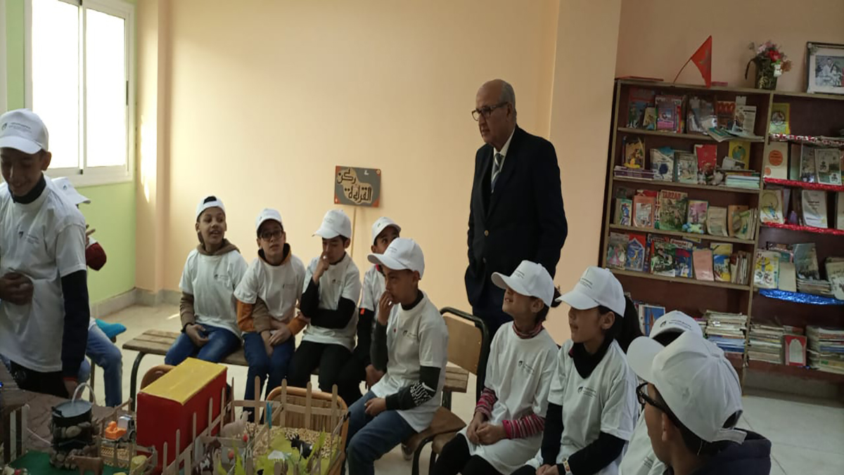 وكالة الحوض المائي لملوية  تخلد اليوم العالمي للماء  بتنظيم عملية “أقسام الماء”缩略图